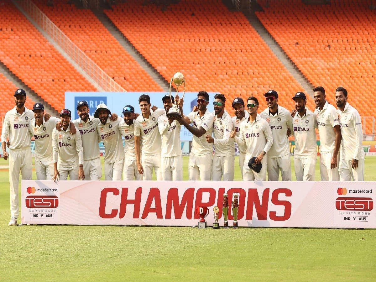 Ind vs Aus: अहमदाबाद टेस्ट ड्रॉ, भारत ने बॉर्डर गावस्कर सीरीज पर 2-1 से किया कब्जा